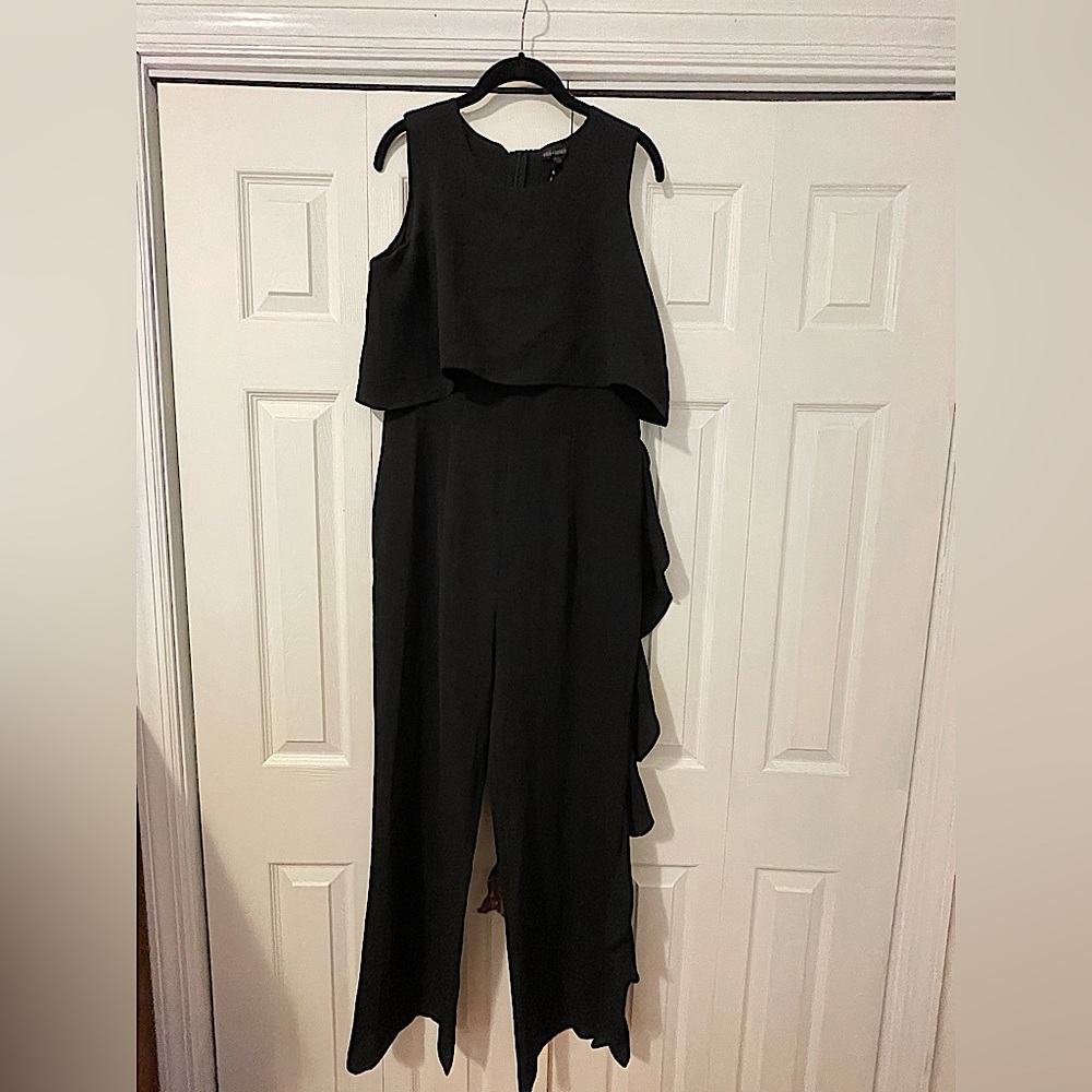 Coco + Carmen Black, Chic Jumpsuit